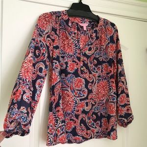 Lilly Pulitzer top sz S